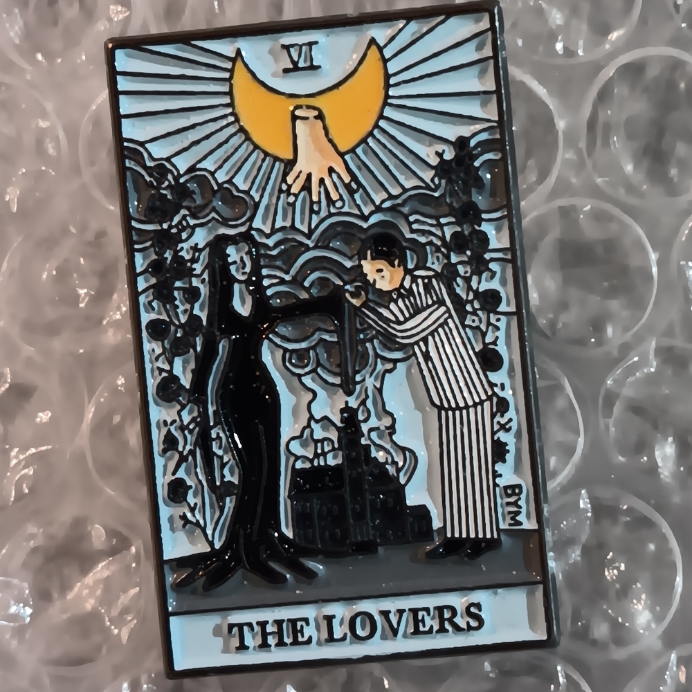 Lovers Tarot Brooch (NEW)